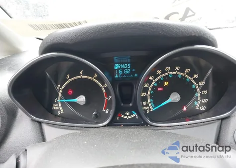 2014 Ford Fiesta Titanium from USA, damaged, VIN 3FADP4CJ6EM117097